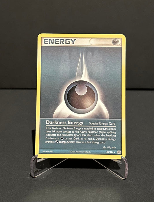 TCG Single: Darkness Energy - Emerald
