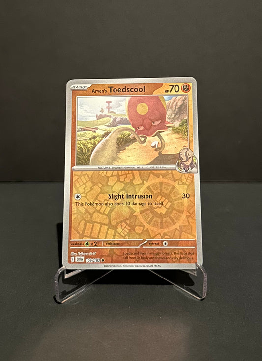 TCG Single: Ethan’s Toedscool (RH) - Destined Rivals