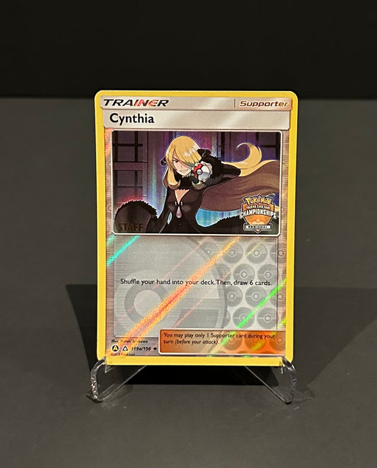 TCG Single: Cynthia (STAFF) - Regional Championships Promo