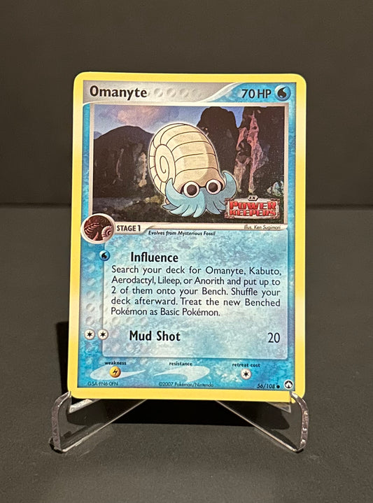TCG Single: Omanyte (RH) - Power Keepers