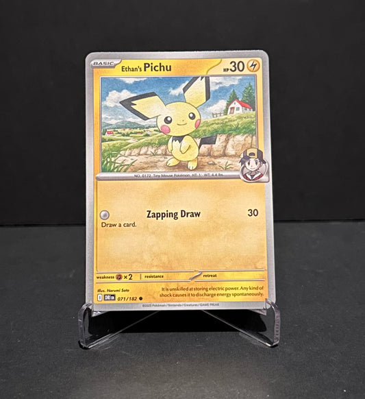 TCG Single: Ethan’s Pichu - Destined Rivals