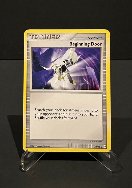 TCG Single: Beginning Door - Arceus