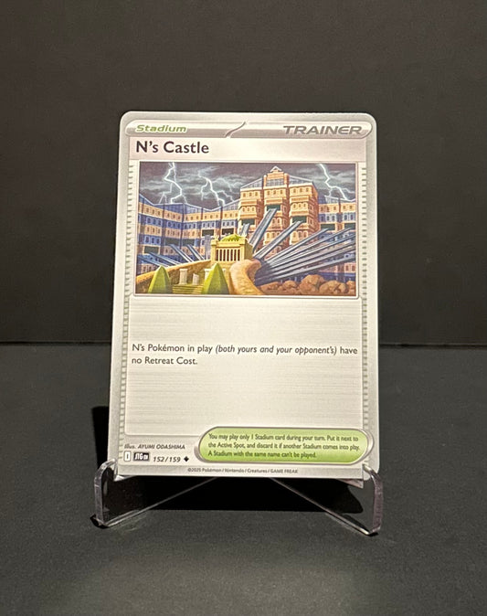 TCG Single: N’s Castle - Journey Together