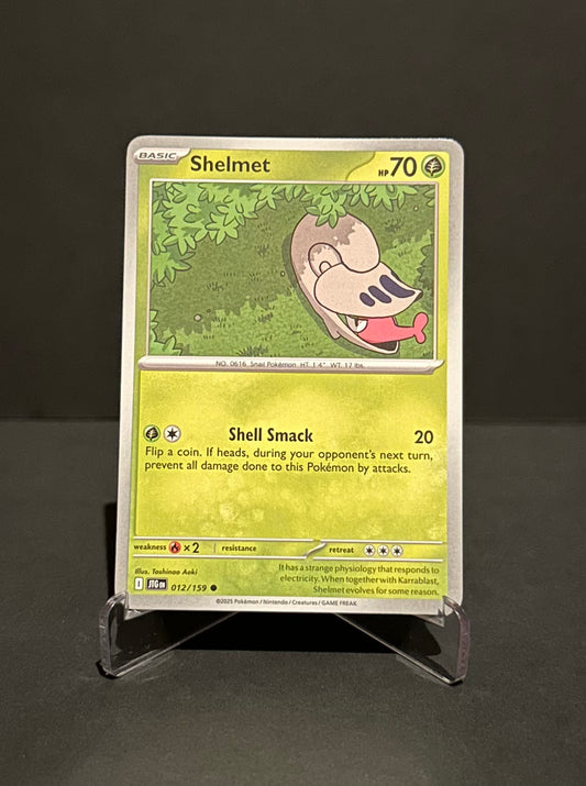 TCG Single: Shelmet - Journey Together