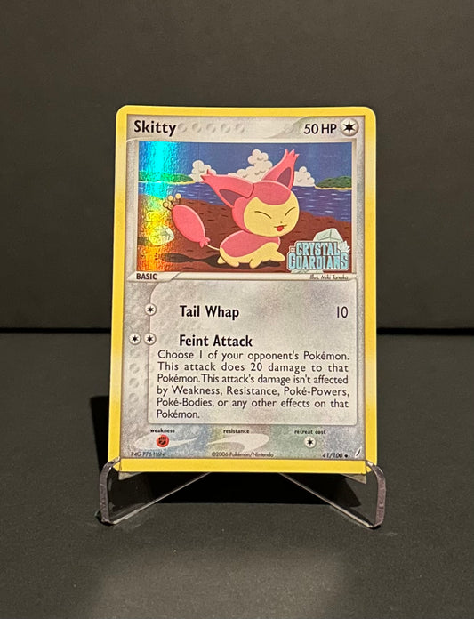 TCG Single: Skitty (RH) - Crystal Guardians