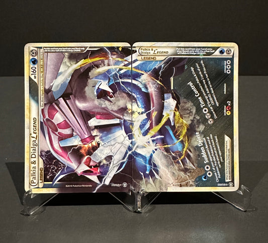 TCG Single: Palkia & Dialga Legend [Top & Bottom] - Triumphant