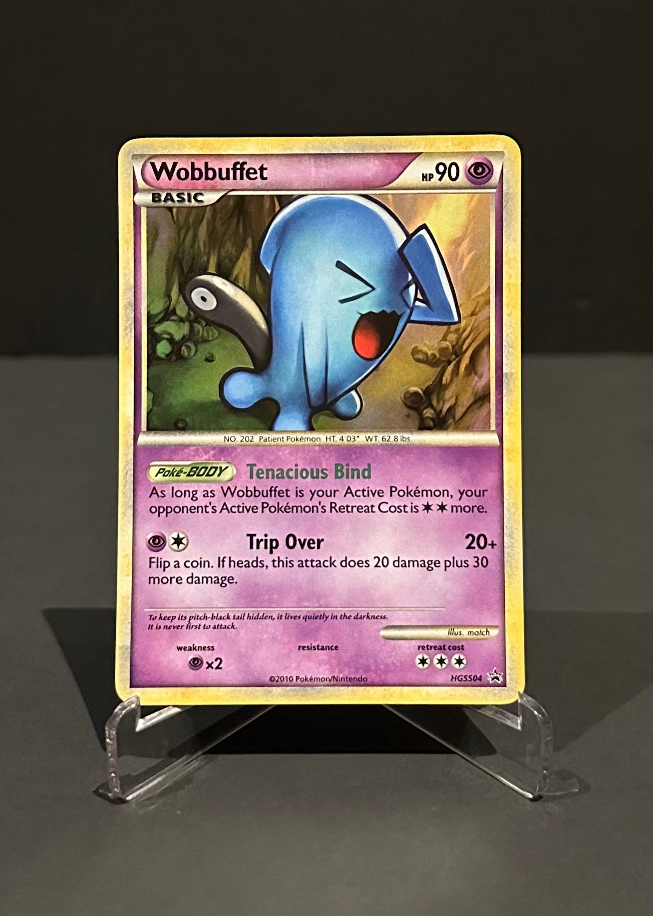 TCG Single: Wobbuffet - Promo
