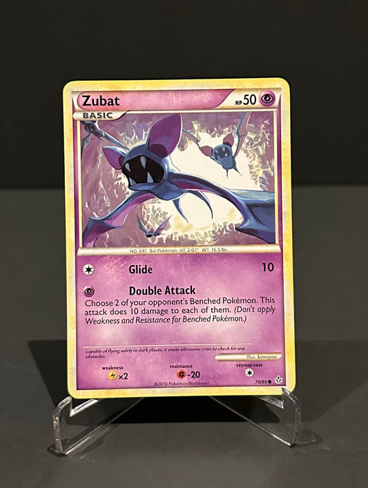 TCG Single: Zubat - Unleashed