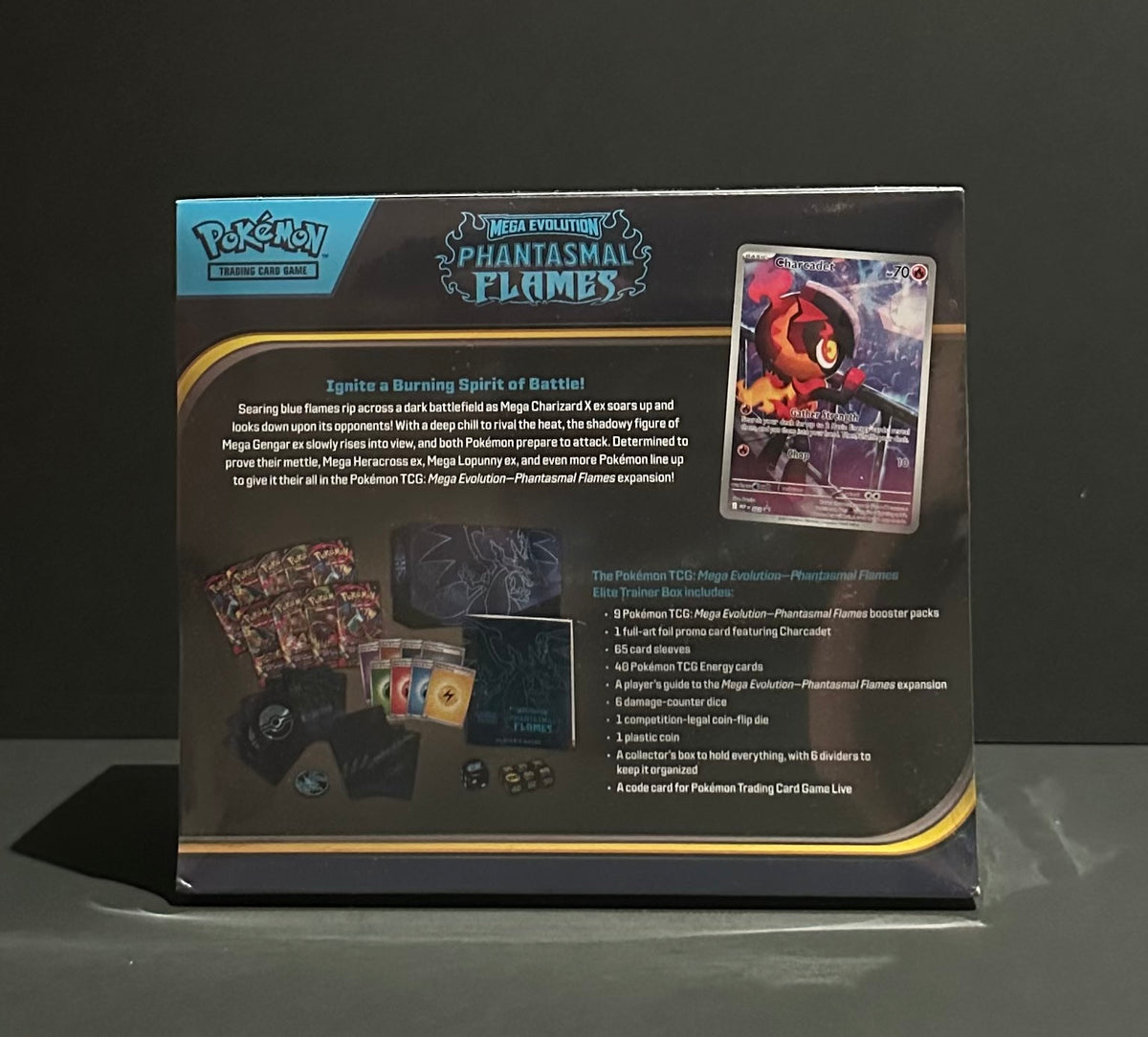 Mega Evolutions: Phantasmal Flames ETB