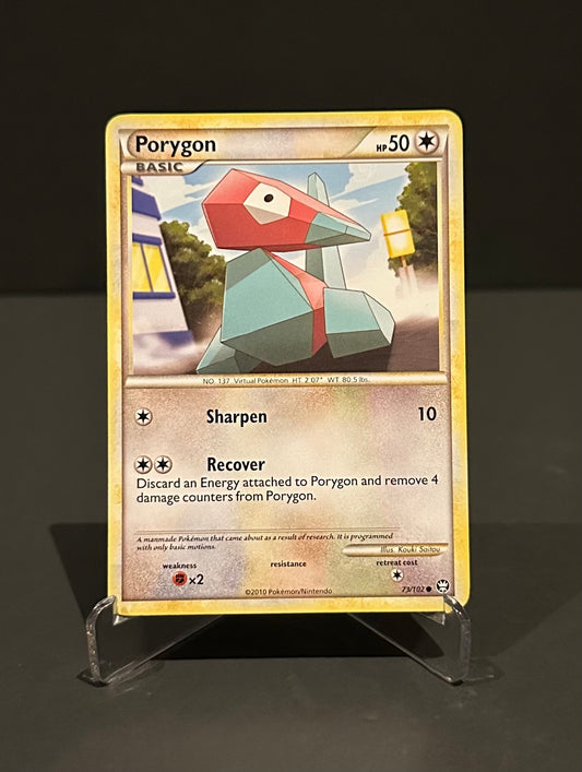 TCG Single: Porygon - Triumphant