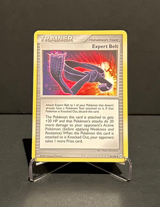 TCG Single: Expert Belt - Arceus