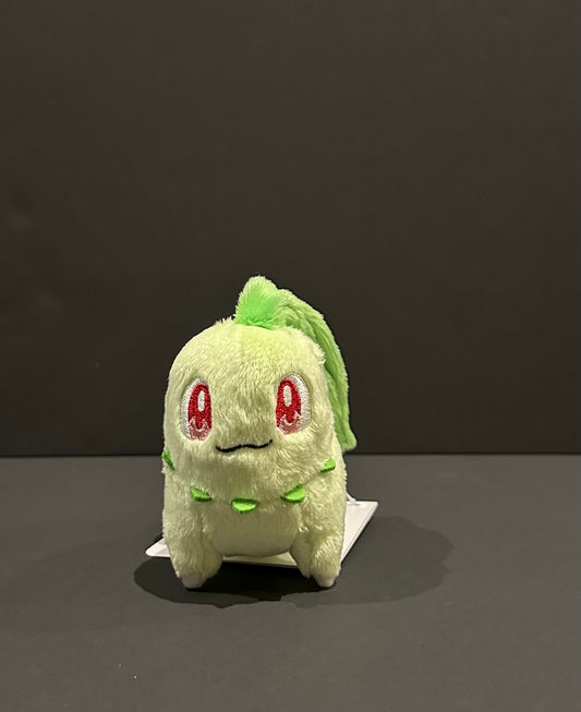 Chikorita plush w/carabiner