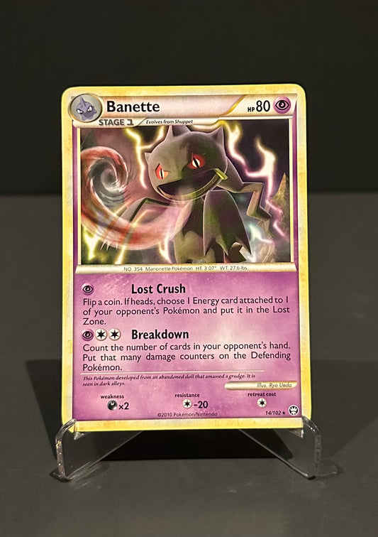 TCG Single: Banette - Triumphant