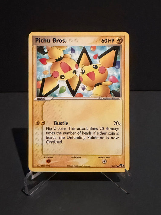 TCG Single: Pichu Bros. - POP Series 3