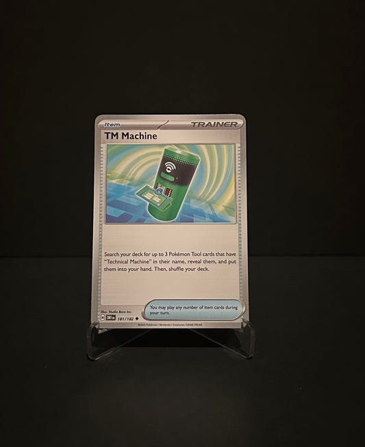 TCG Single: TM Machine - Destined Rivals