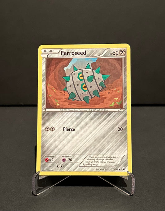 TCG Single: Ferroseed - Emerging Powers