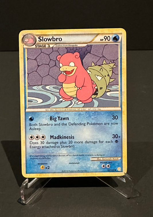 TCG Single: Slowbro - HeartGold/SoulSilver