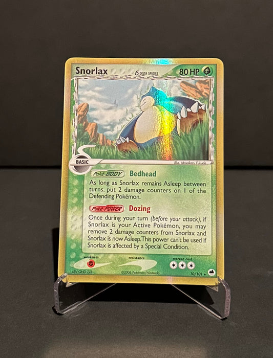 TCG Single: Snorlax [Delta Species] - Dragon Frontiers