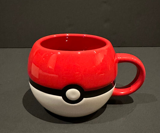 Le Creuset Pokeball Mug