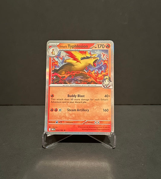 TCG Single: Ethan’s Typhlosion - Destined Rivals