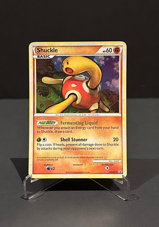 TCG Single: Shuckle - Promo