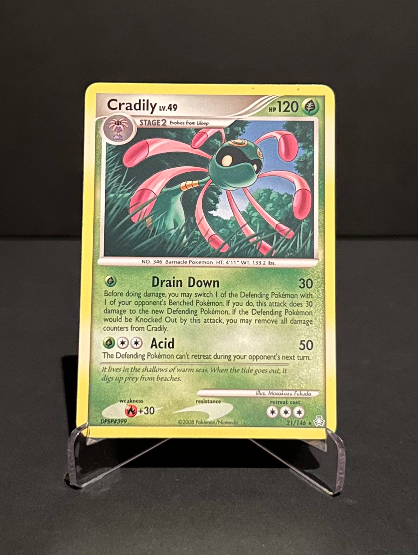 TCG Single: Cradily - Legends Awakened