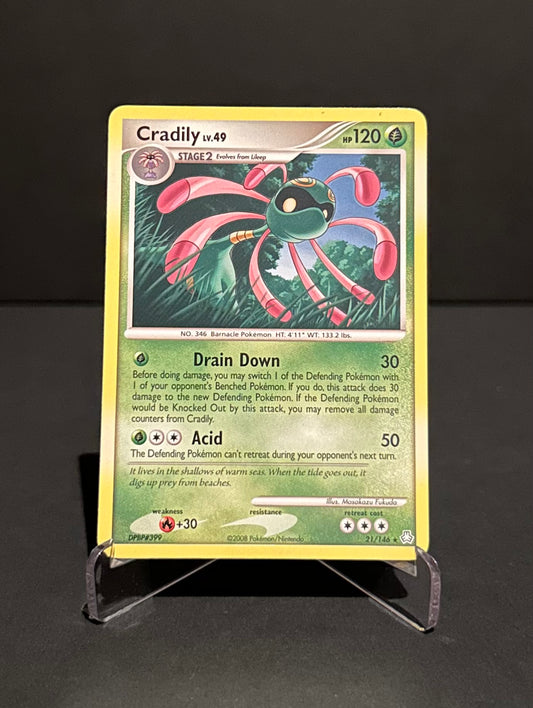 TCG Single: Cradily - Legends Awakened