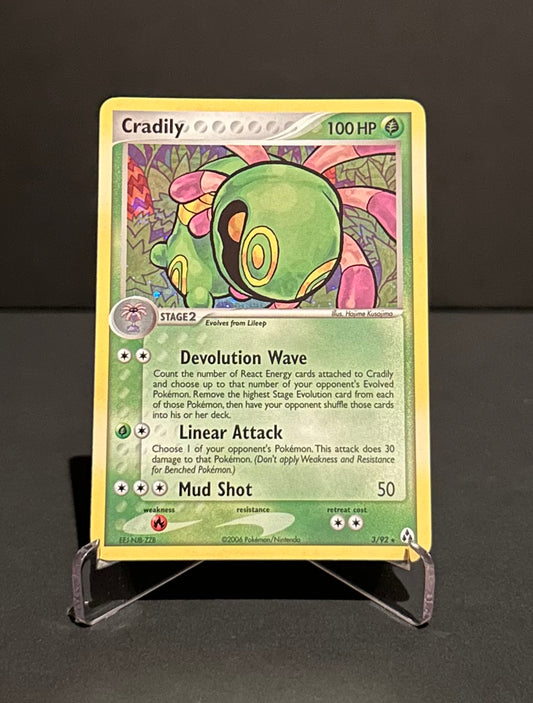 TCG Single: Cradily - Legend Maker