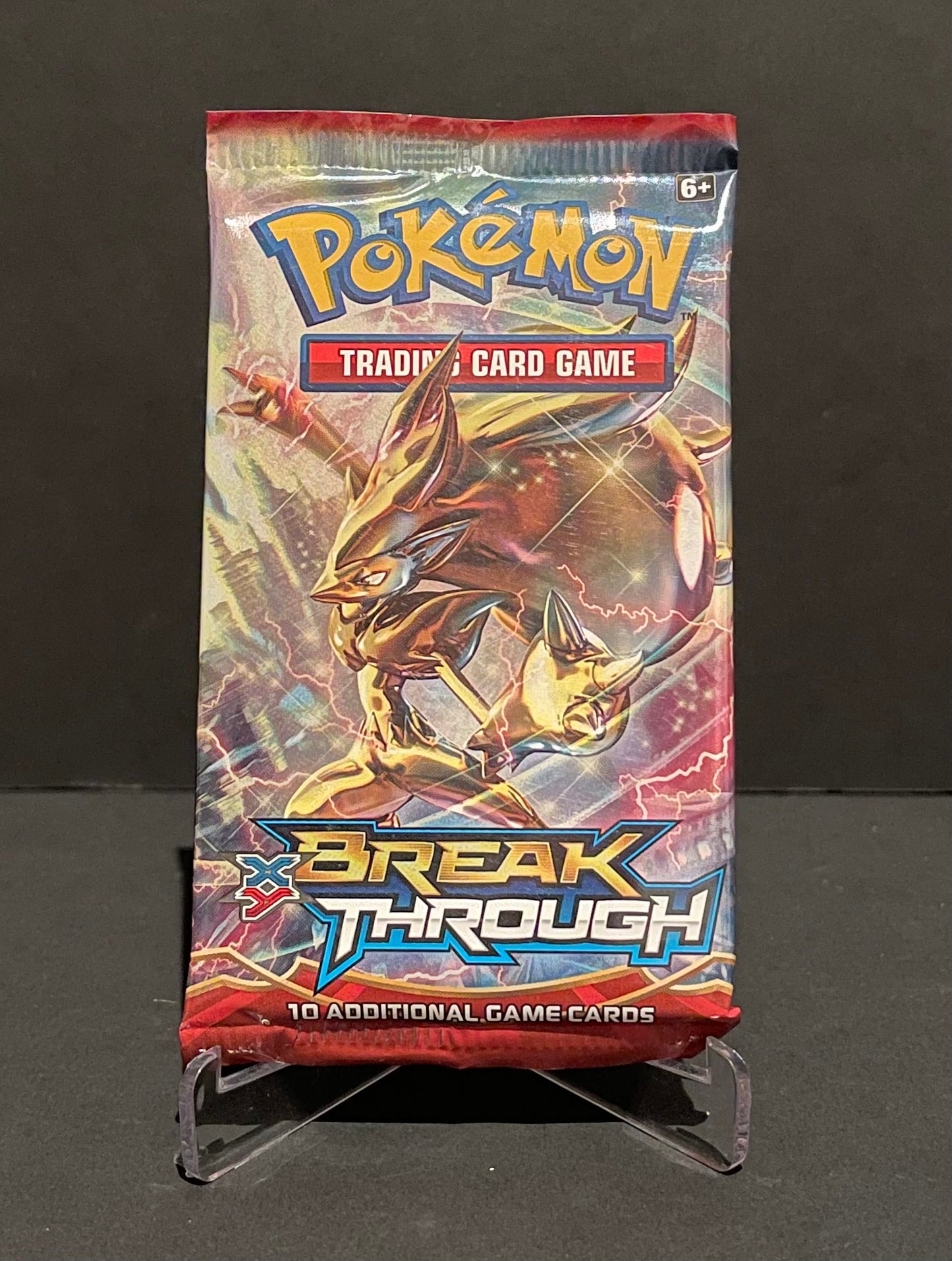 XY: BREAKTHROUGH booster pack