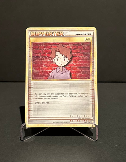 TCG Single: Bill - HeartGold/SoulSilver