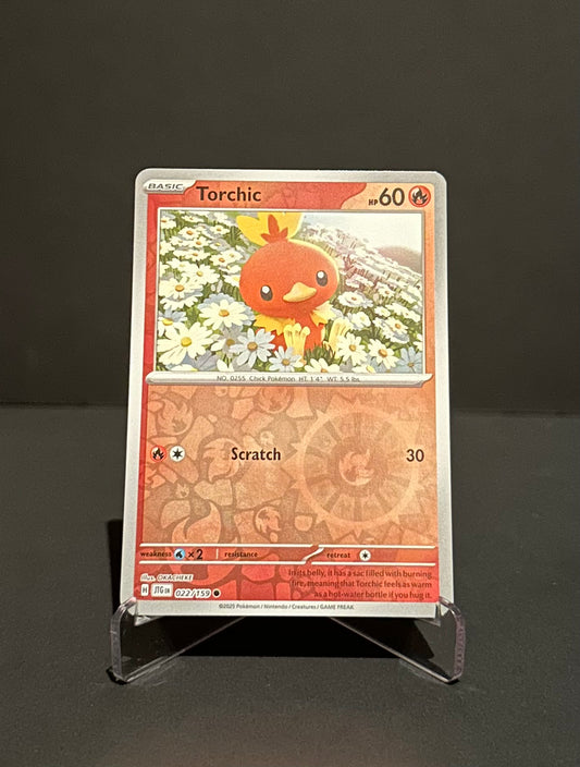 TCG Single: Torchic (RH) - Journey Together