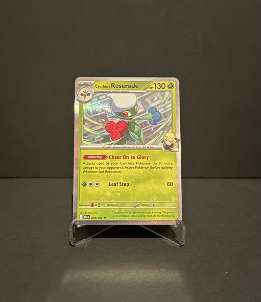 TCG Single: Cynthia’s Roserade - Destined Rivals