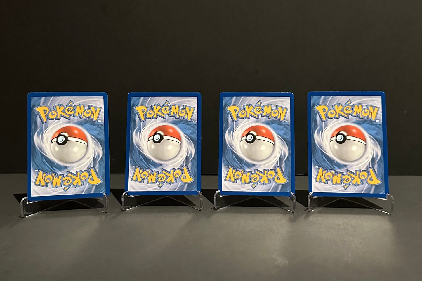 TCG Single: Dimension Valley - League promo (Set of 4)