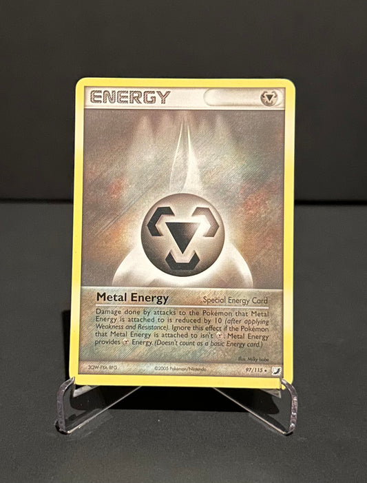 TCG Single: Metal Energy - Unseen Forces