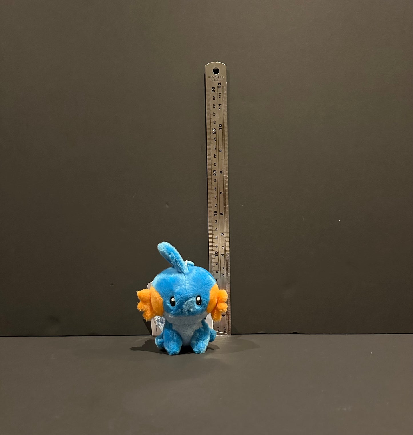 Mudkip plush w/carabiner