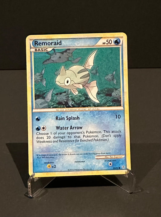 TCG Single: Remoraid - Unleashed