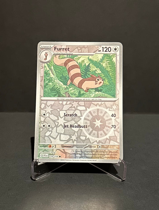 TCG Single: Furret (RH) - Journey Together