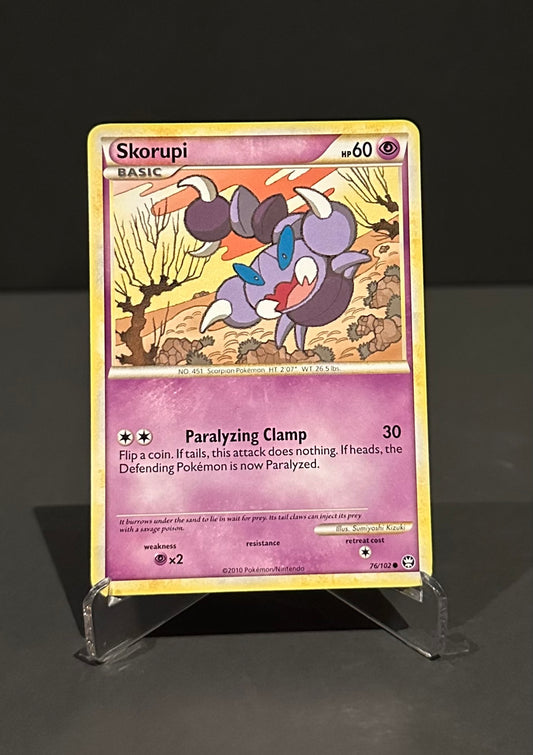 TCG Single: Skorupi - Triumphant