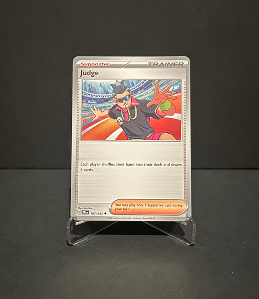 TCG Single: Judge - Destined Rivals