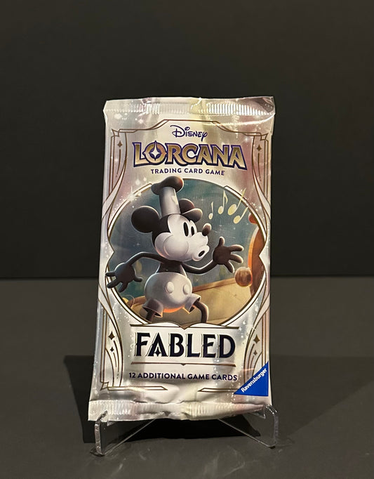 Lorcana: Fabled booster pack