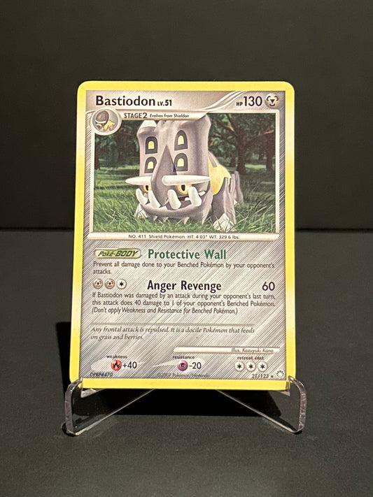 TCG Single: Bastiodon - Mysterious Treasures