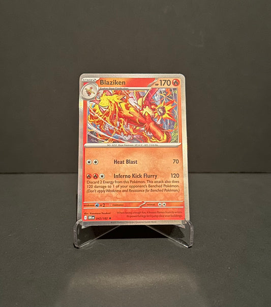 TCG Single: Blaziken - Destined Rivals
