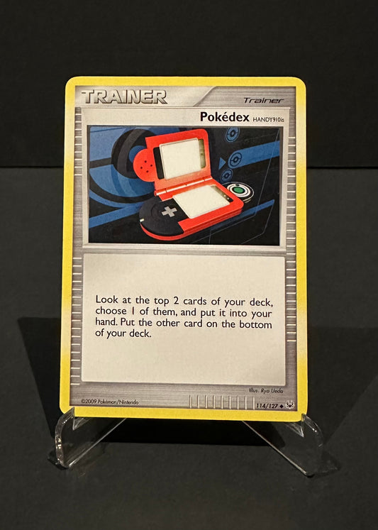 TCG Single: Pokédex HANDY910is - Platinum