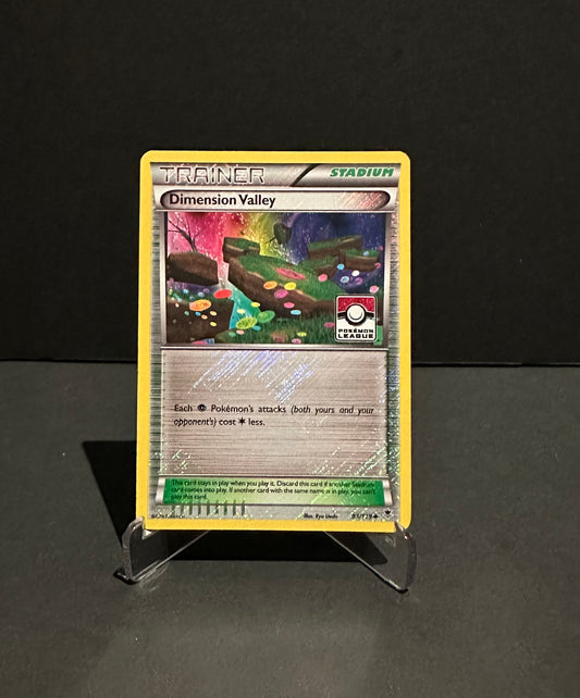 TCG Single: Dimension Valley - League promo