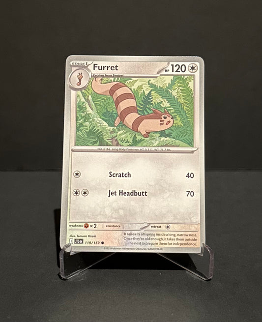 TCG Single: Furret - Journey Together