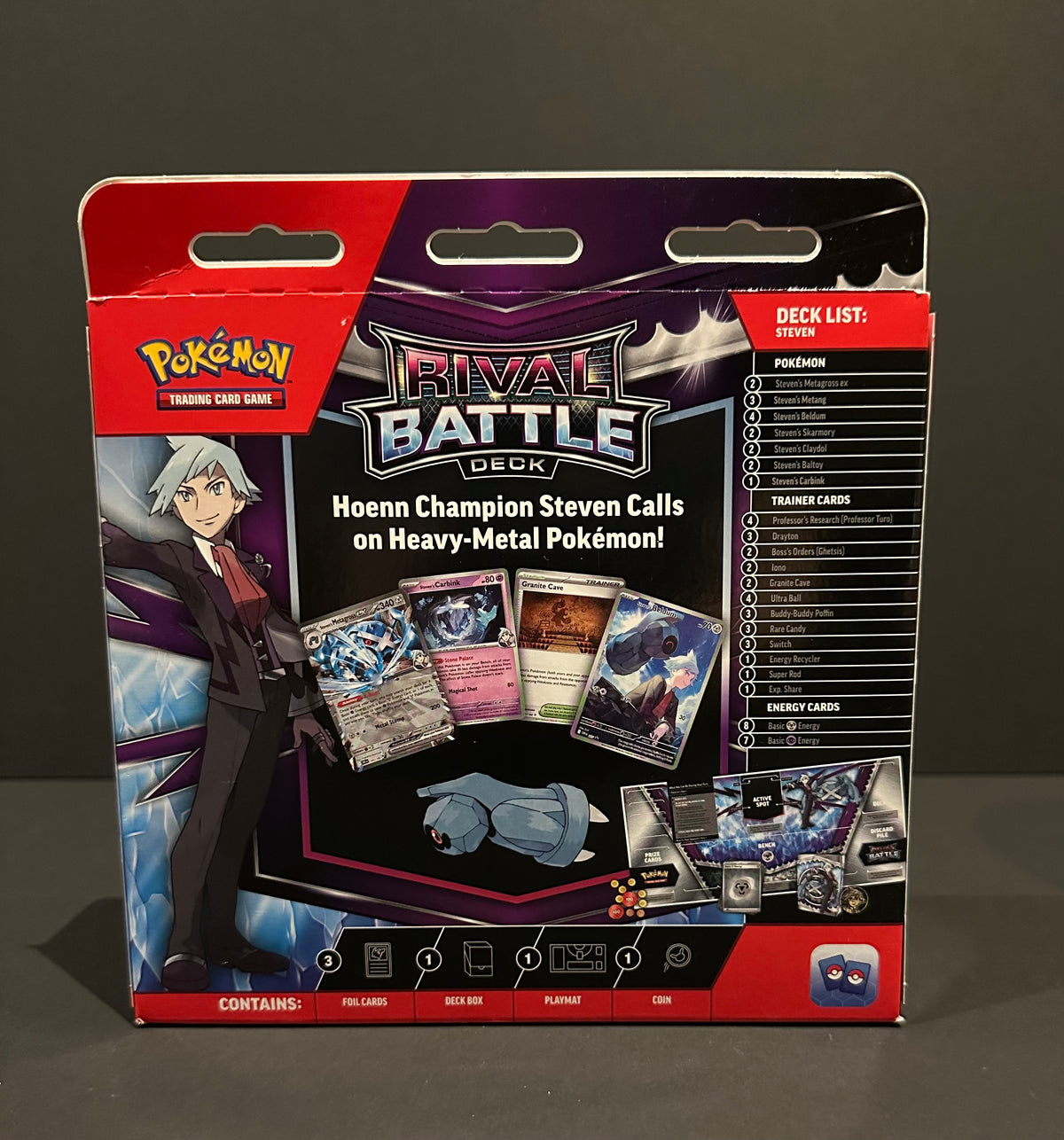 Rival Battle Deck: Steven