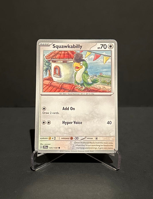 TCG Single: Squawkabilly - Journey Together