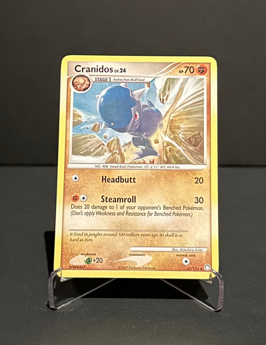 TCG Single: Cranidos - Mysterious Treasures