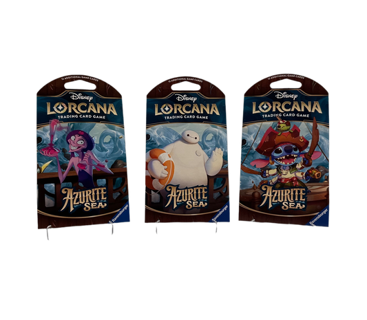 Lorcana: Azurite Sea booster pack