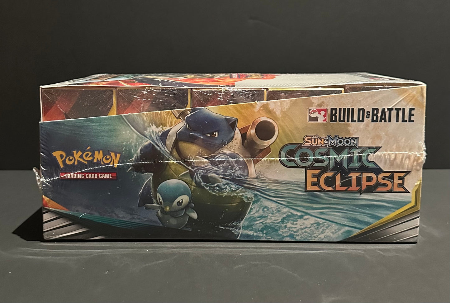 Sun & Moon: Cosmic Eclipse Build & Battle box (Sealed 10 packed)